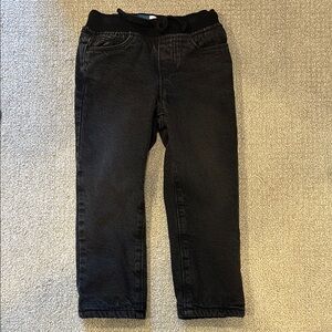 Old Navy Black Jeans Classic Fit with Built in Warmth